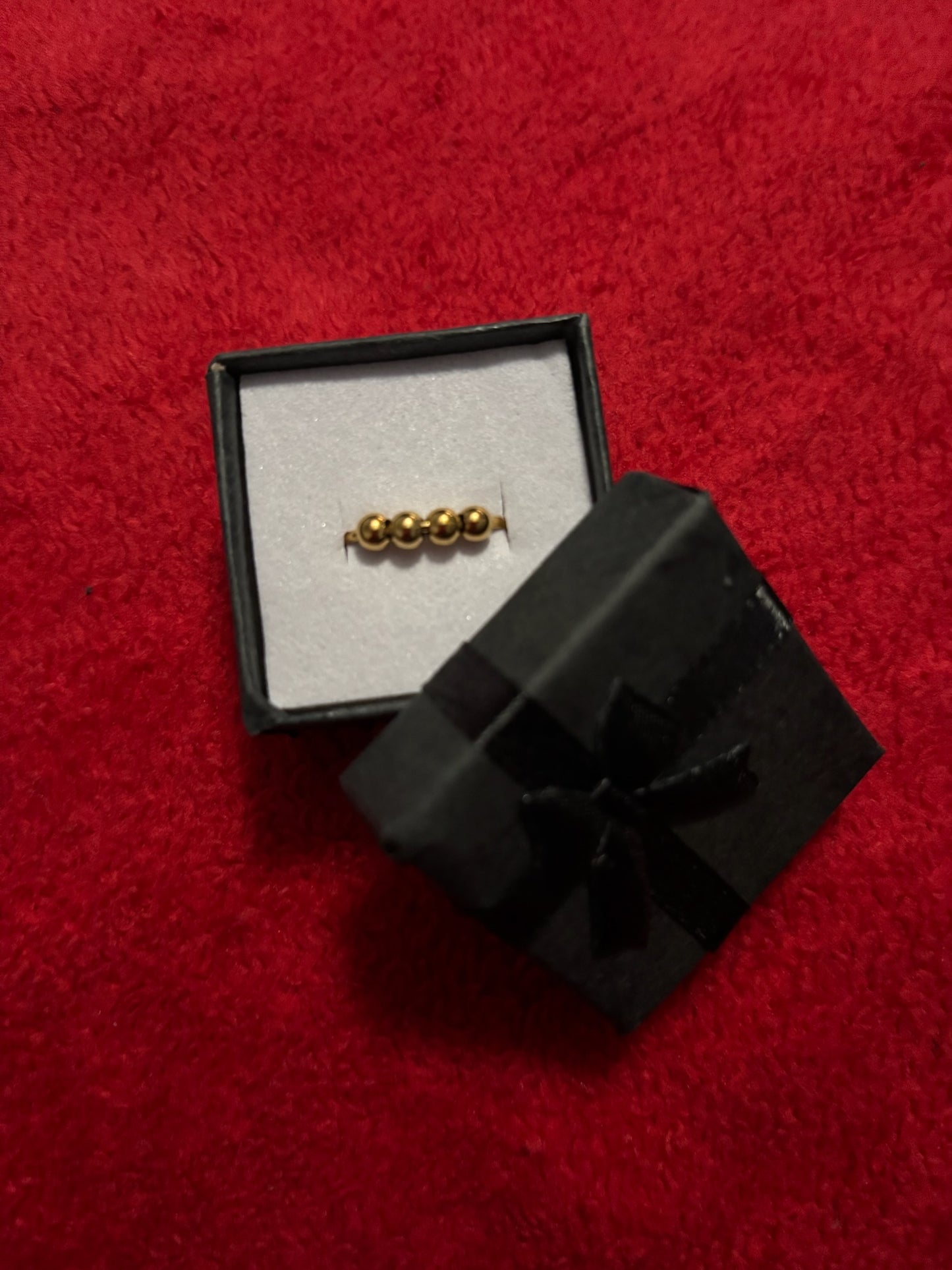 Fidget Beads Ring