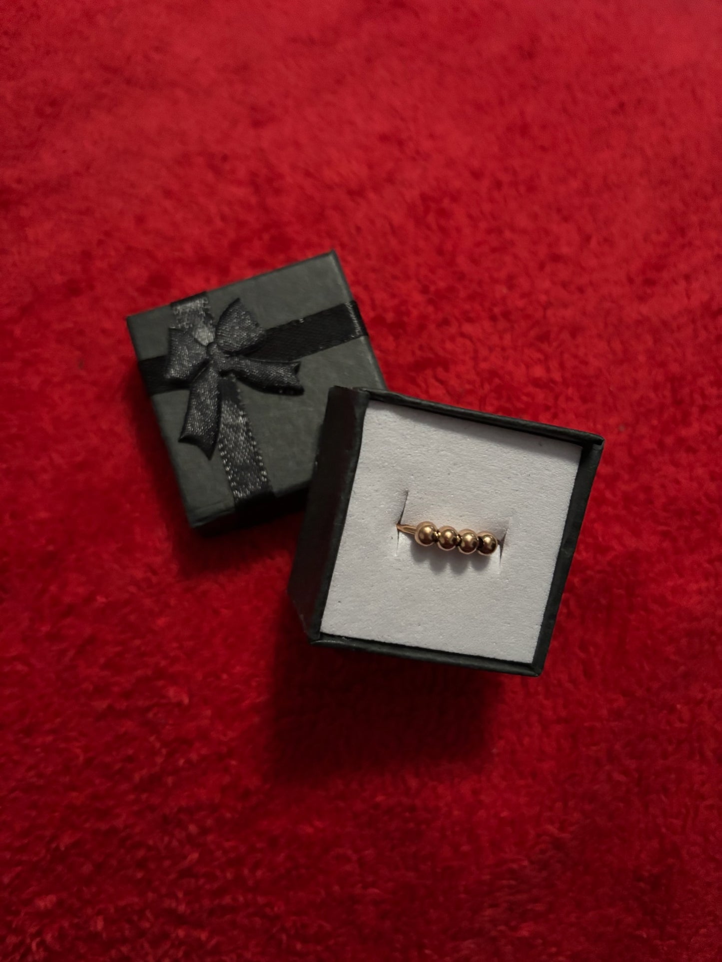 Fidget Beads Ring