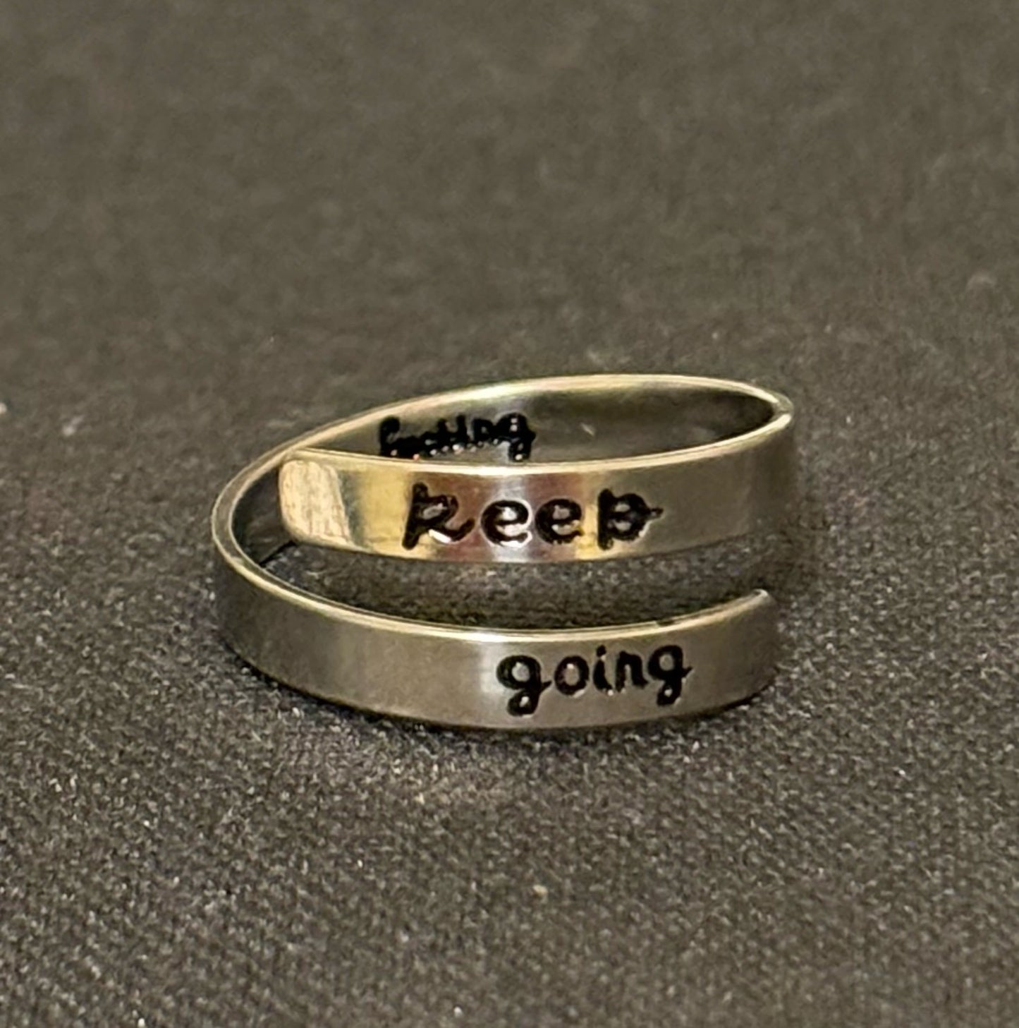 Keep F$&%!#g Going Ring