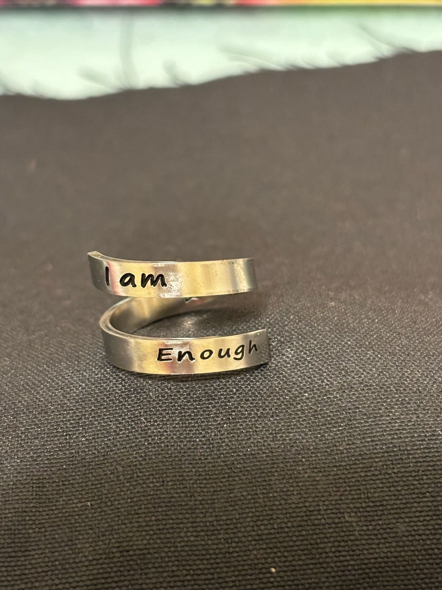 I Am Enough Ring - CLOSEOUT