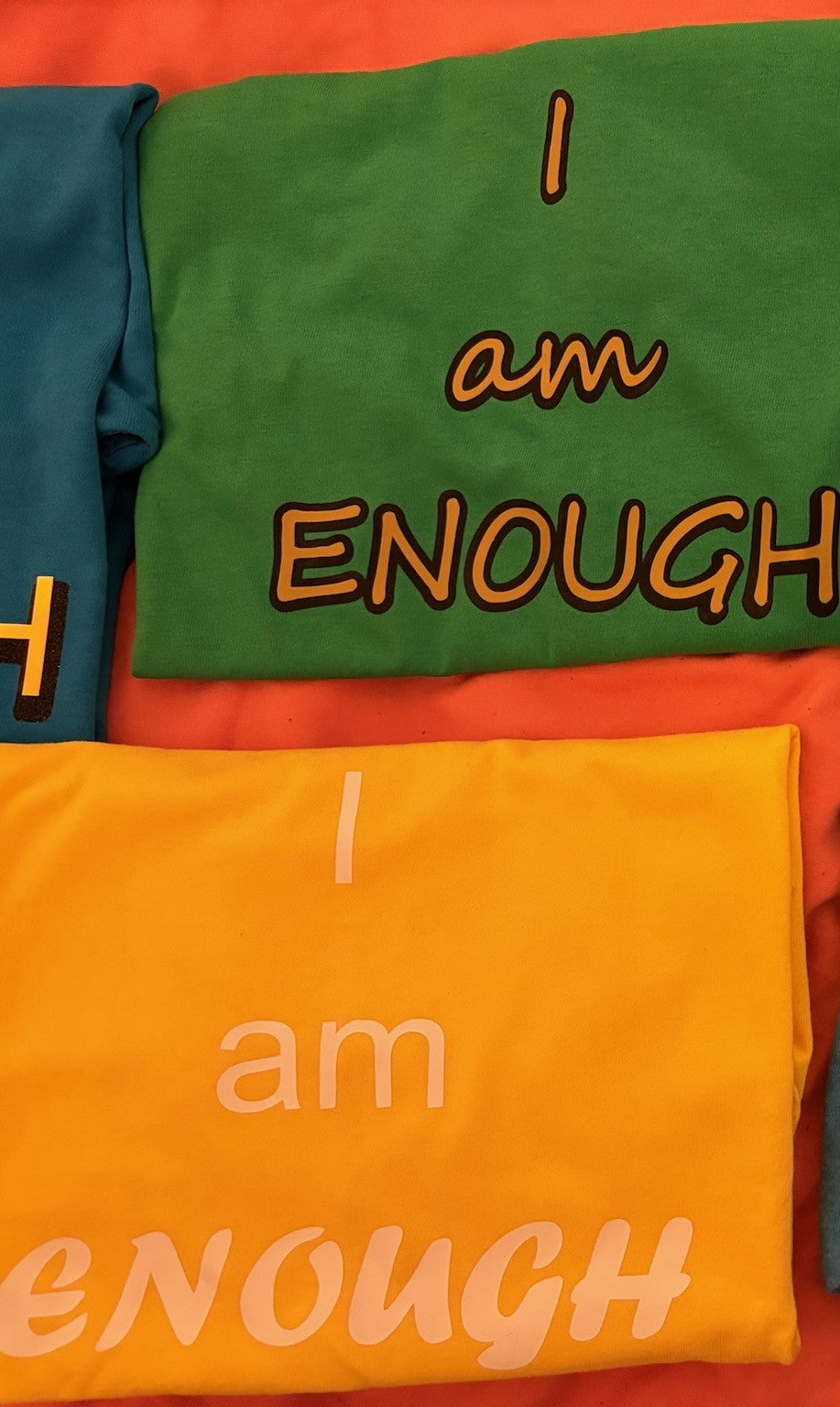 I Am Enough t-shirt