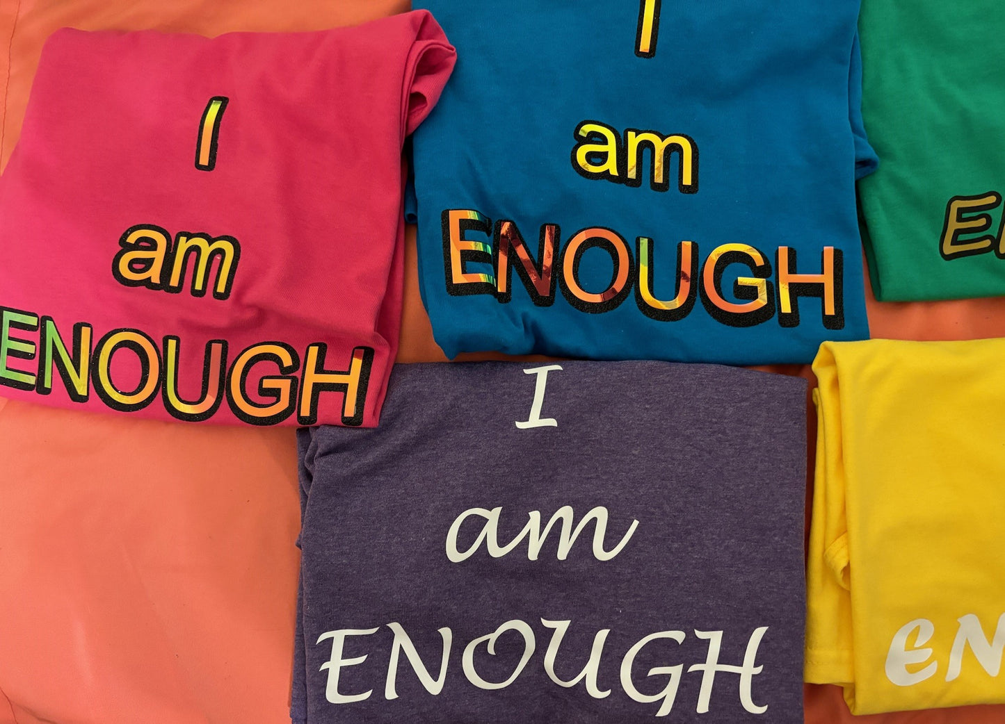 I Am Enough t-shirt