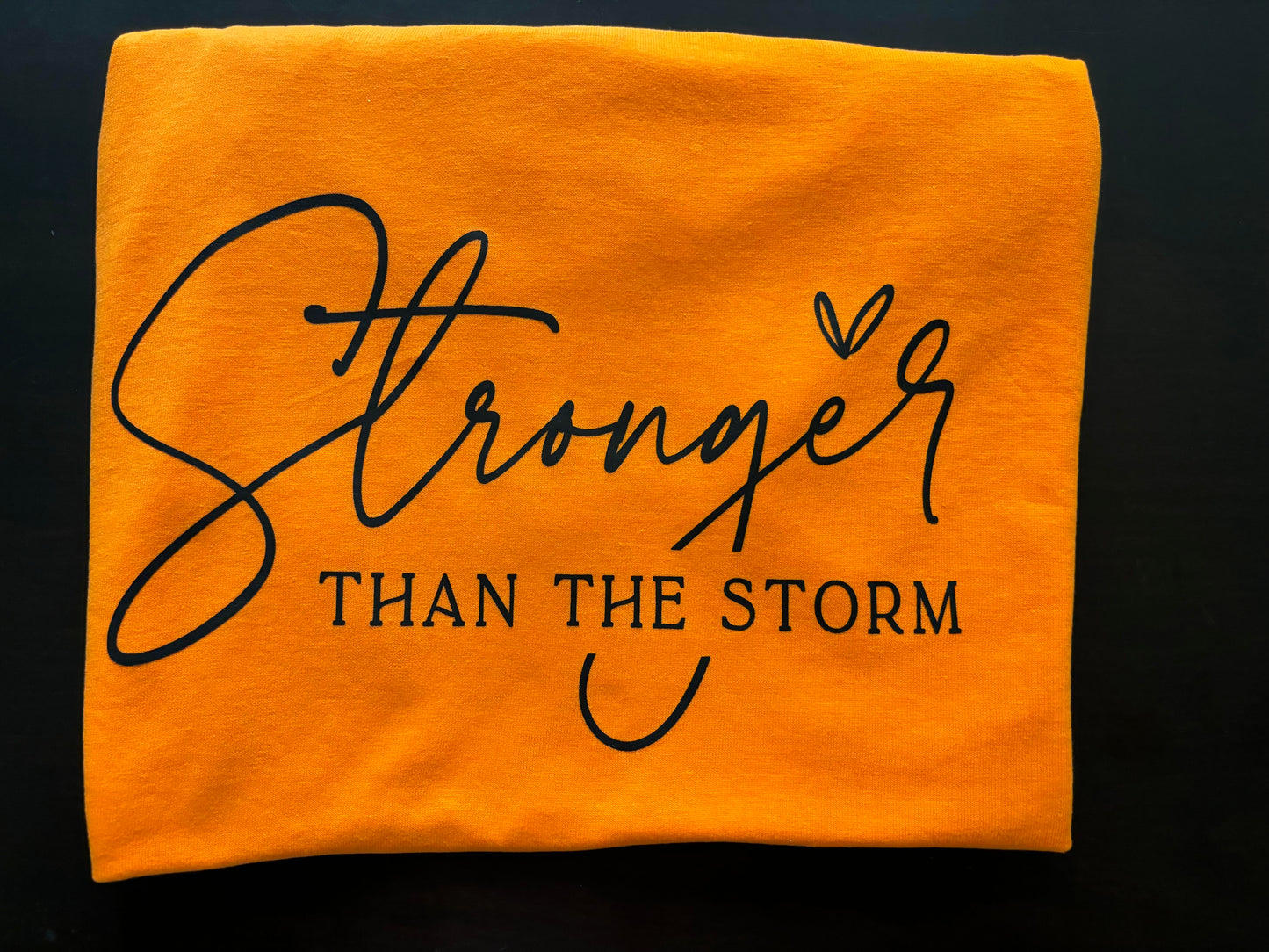 Stronger Than the Storm t-shirt